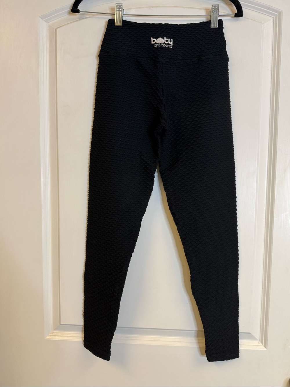 Booty by Brabants Original Black Textured Compression Leggings